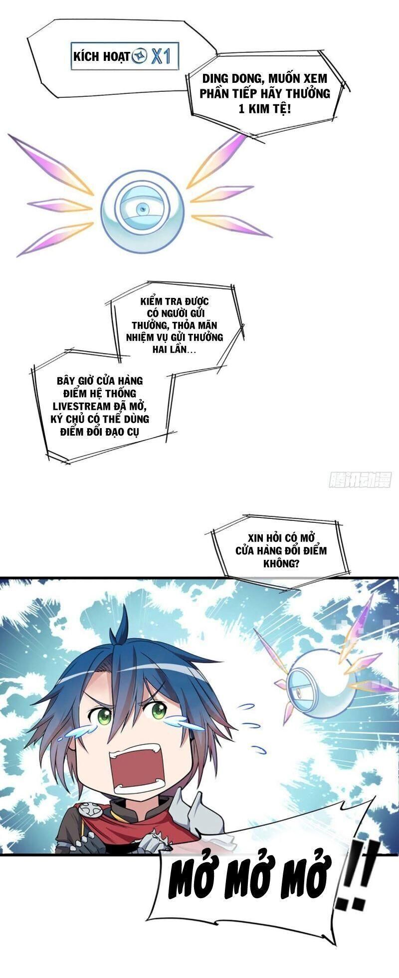 ta livestream tại dị giới chapter 4 18