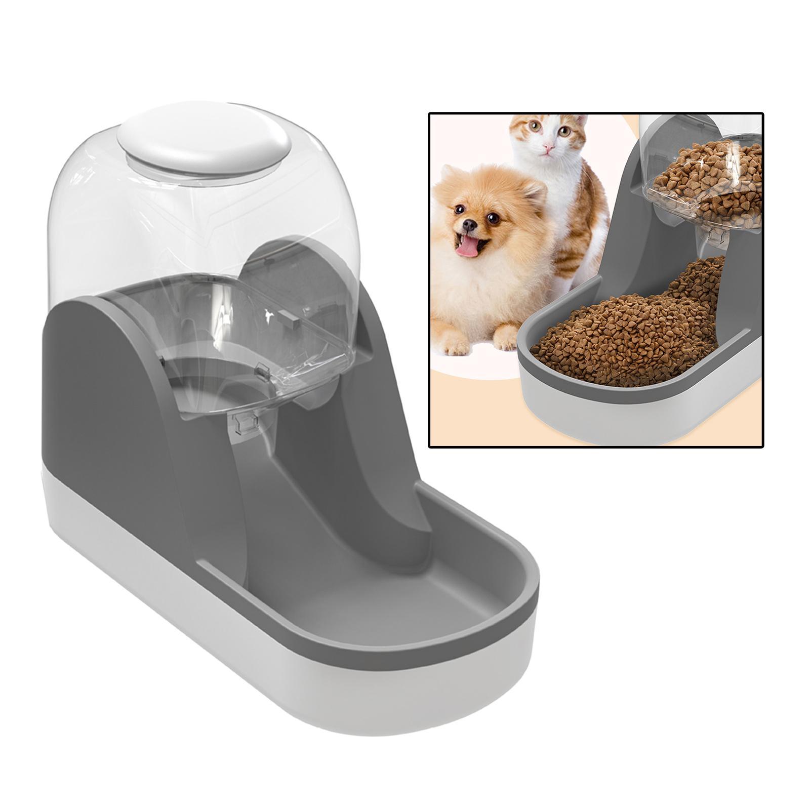 Automatic Gravity Feeder Cat Dog Bowl Feeding Station Automatic Cat Feeder