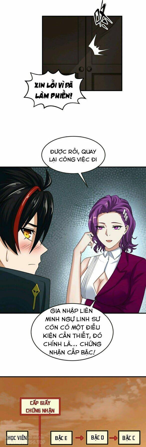 toàn cầu quỷ dị thời đại chapter 17 35