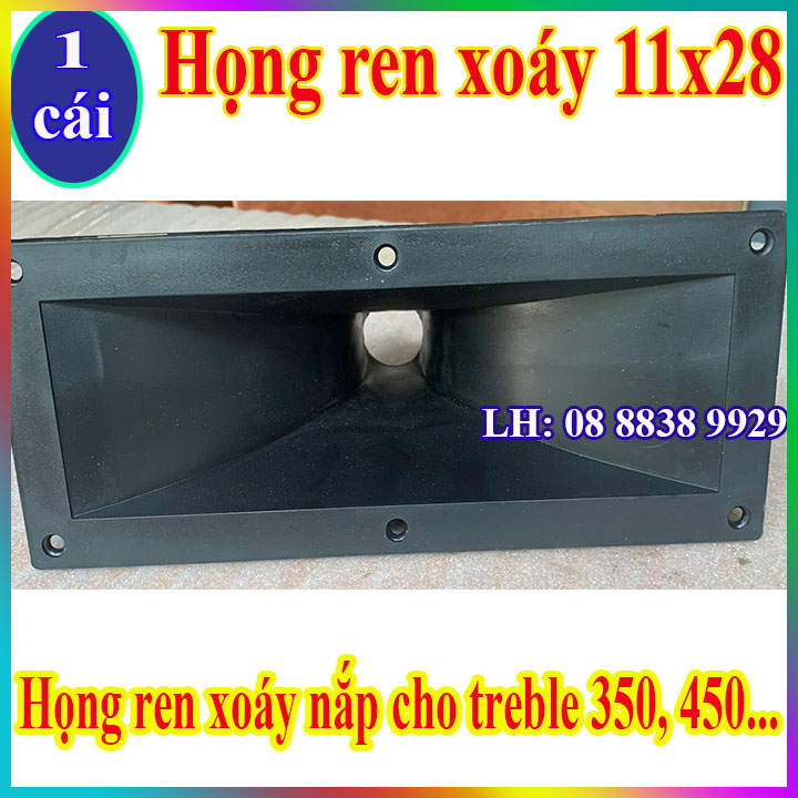 PHẾU LOA TREBLE 11X28 - HỌNG CÁC LOẠI TREBLE - GIÁ 1 HỌNG