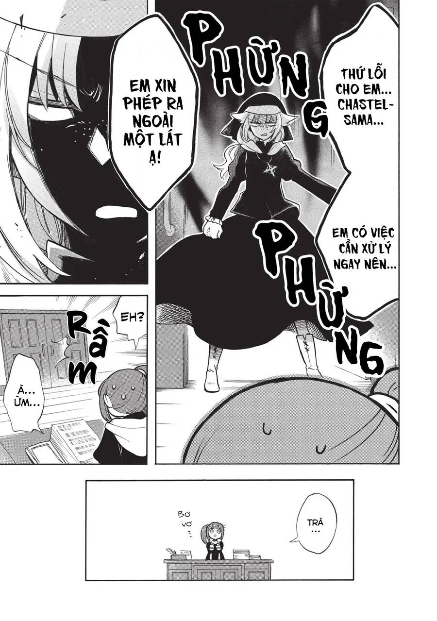 akuyuu no ore ga ponkotsu kishi wo mite rare naindaga, dou sewa wo yaki yaii?～ madome gaiden chapter 3 23