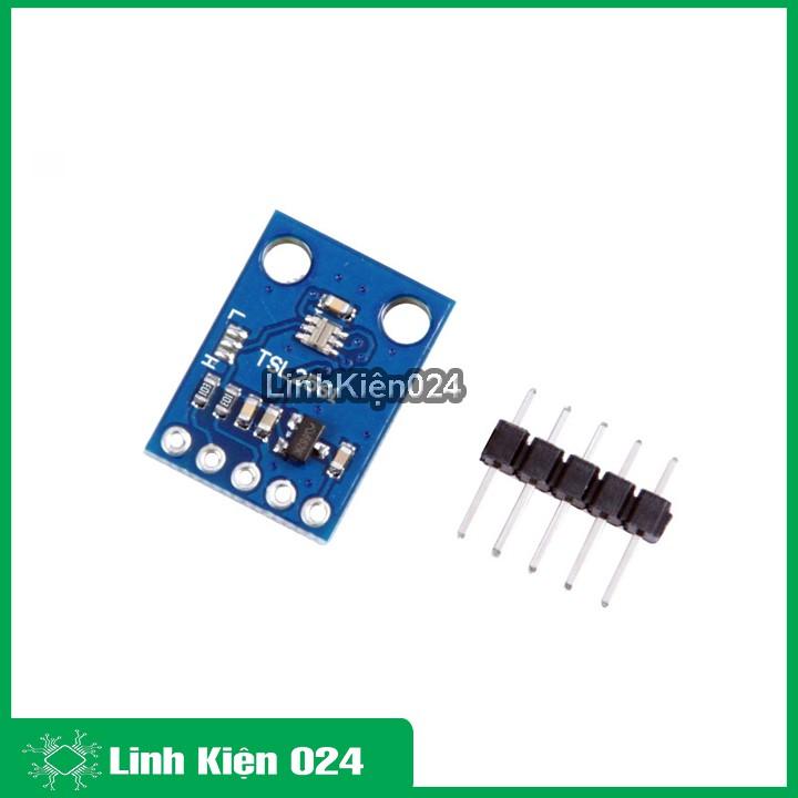 Module Đo Cường Độ Ánh Sáng TSL2561 I2C GY2561