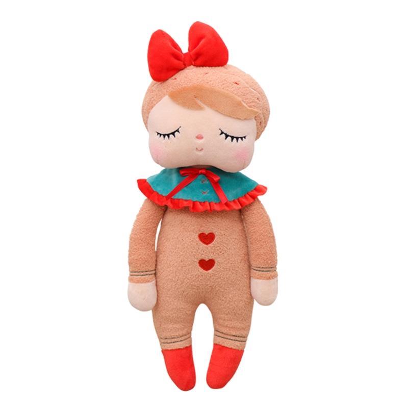 Sáng Tạo Angela Giáng Sinh Người Tuyết Búp Bê Nhồi Bông Mềm Ném Gối Trang Trí Sang Trọng Angela Quà Tặng Cho Trẻ Em Bé Trai Bé Gái Tuổi Teen