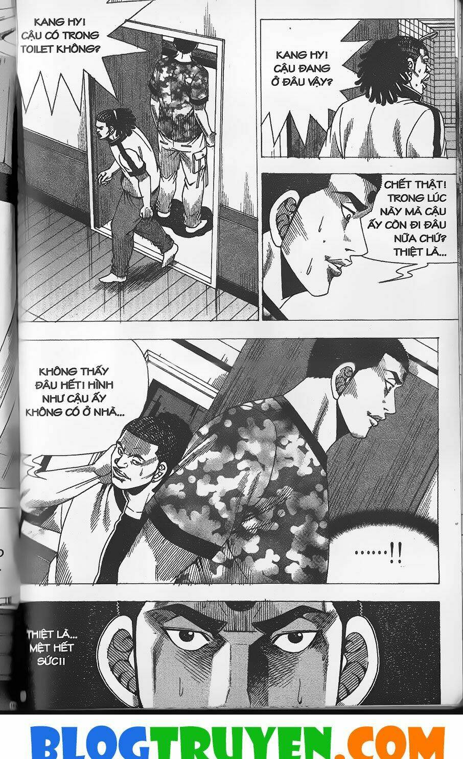 bitagi - anh chàng ngổ ngáo chapter 287 18