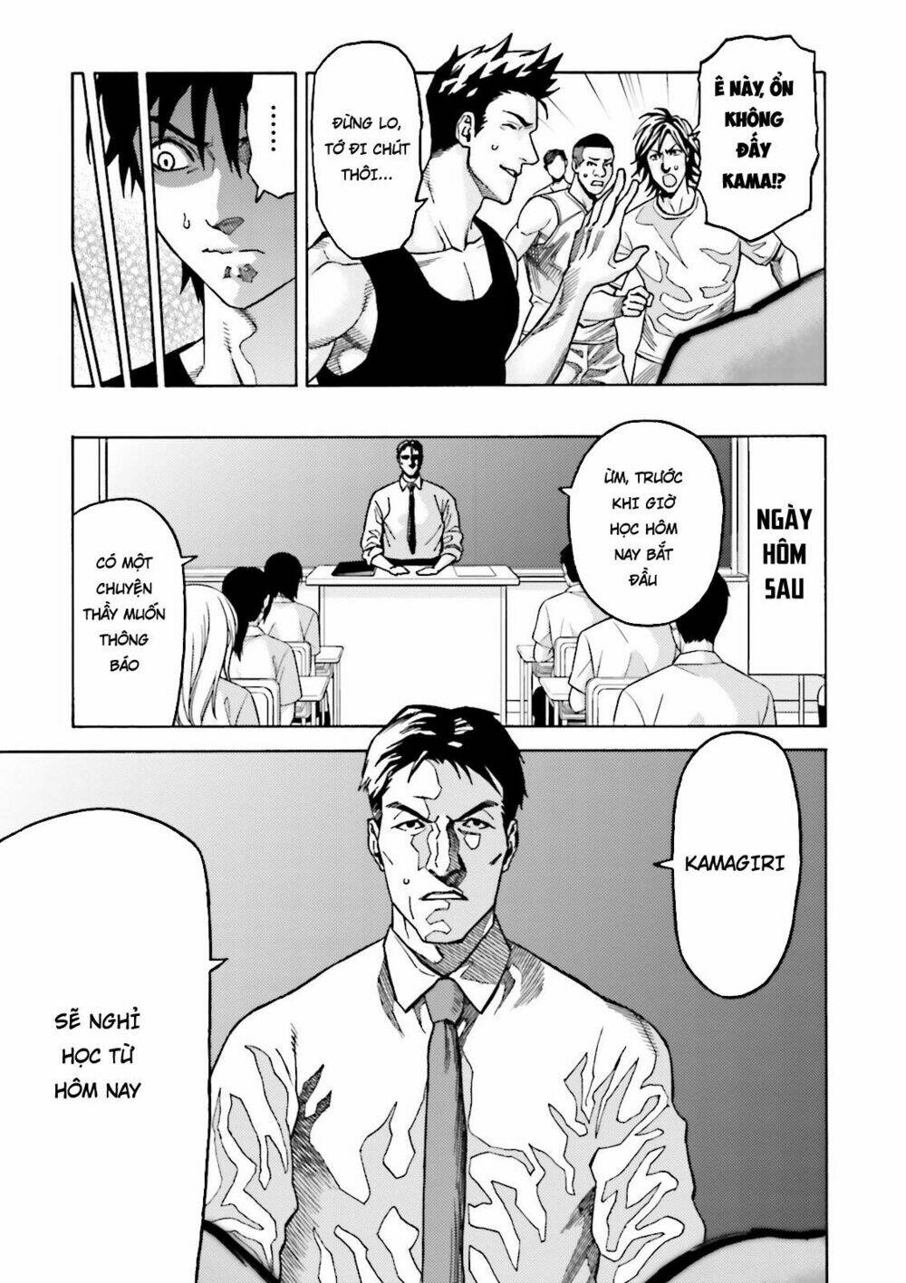 lột xác chapter 1.1 35