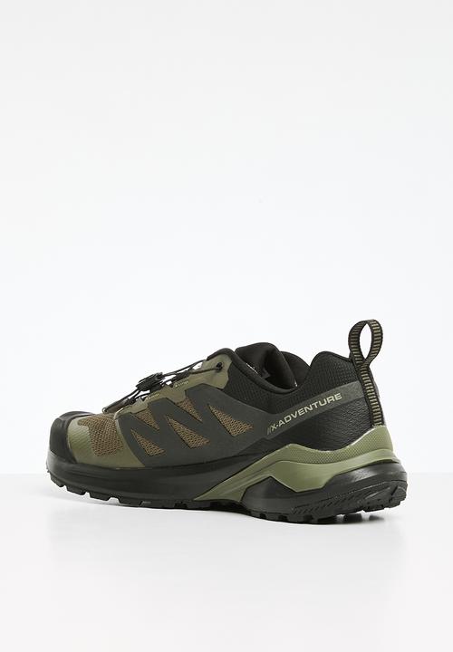 GIÀY CHẠY BỘ VÀ ĐI BỘ ĐỊA HÌNH SLM X-ADVENTURE OLIVE NIGHT - L47386000