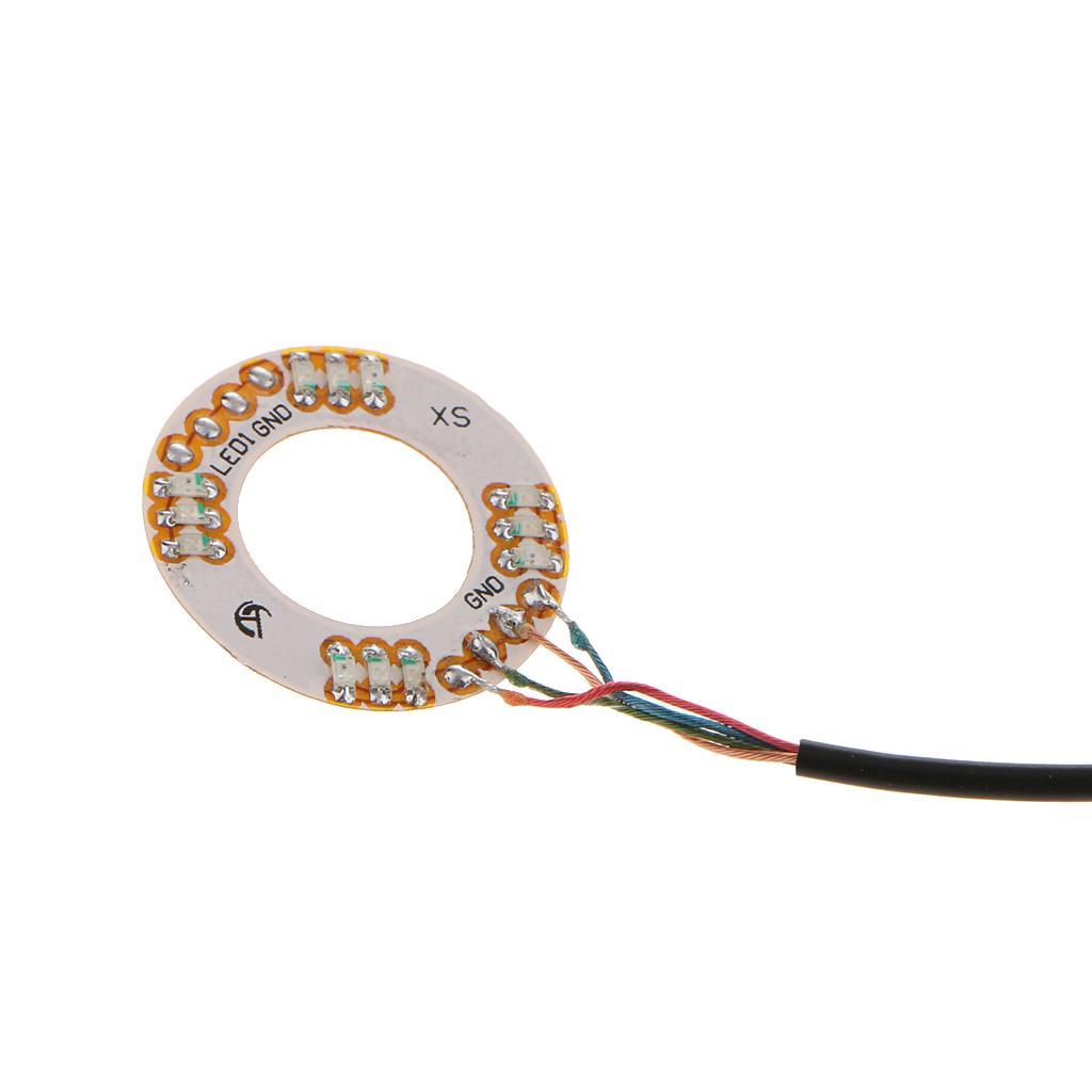 LED Light Up Analog Thumb Sticks Mod for PS4 Platstation 4 Controller DIY
