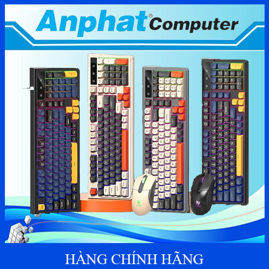 Combo Phím Chuột Có Dây T-WOLF TF330 – Hàng Chính Hãng