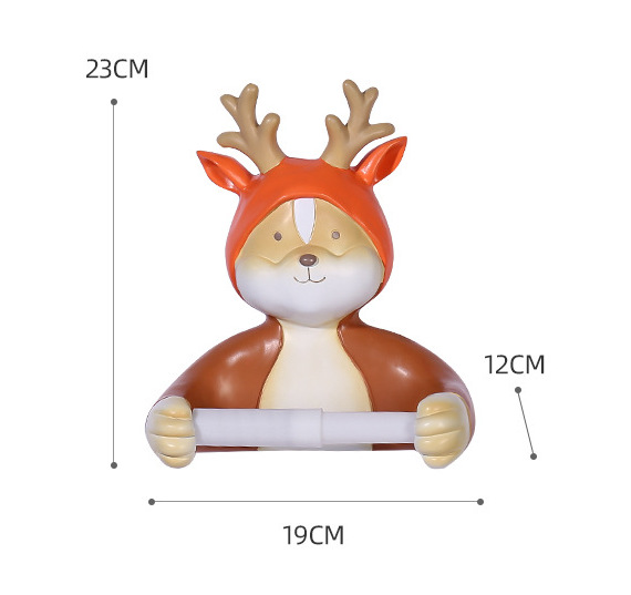 Móc Treo Khăn Giấy Décor