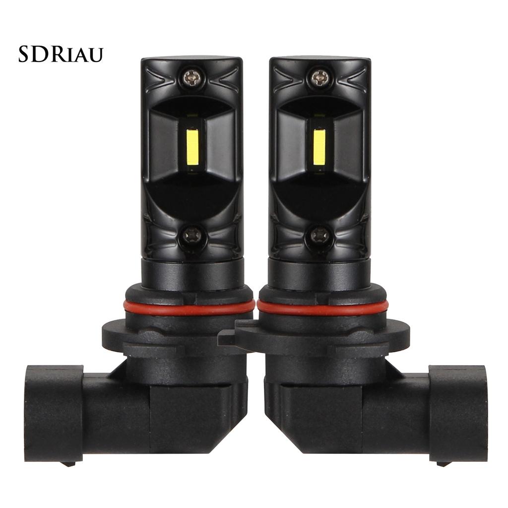2 Bóng Đèn Pha Siêu Sáng H1 H4 H7 H11 Led 1600lms Cho Xe Hơi