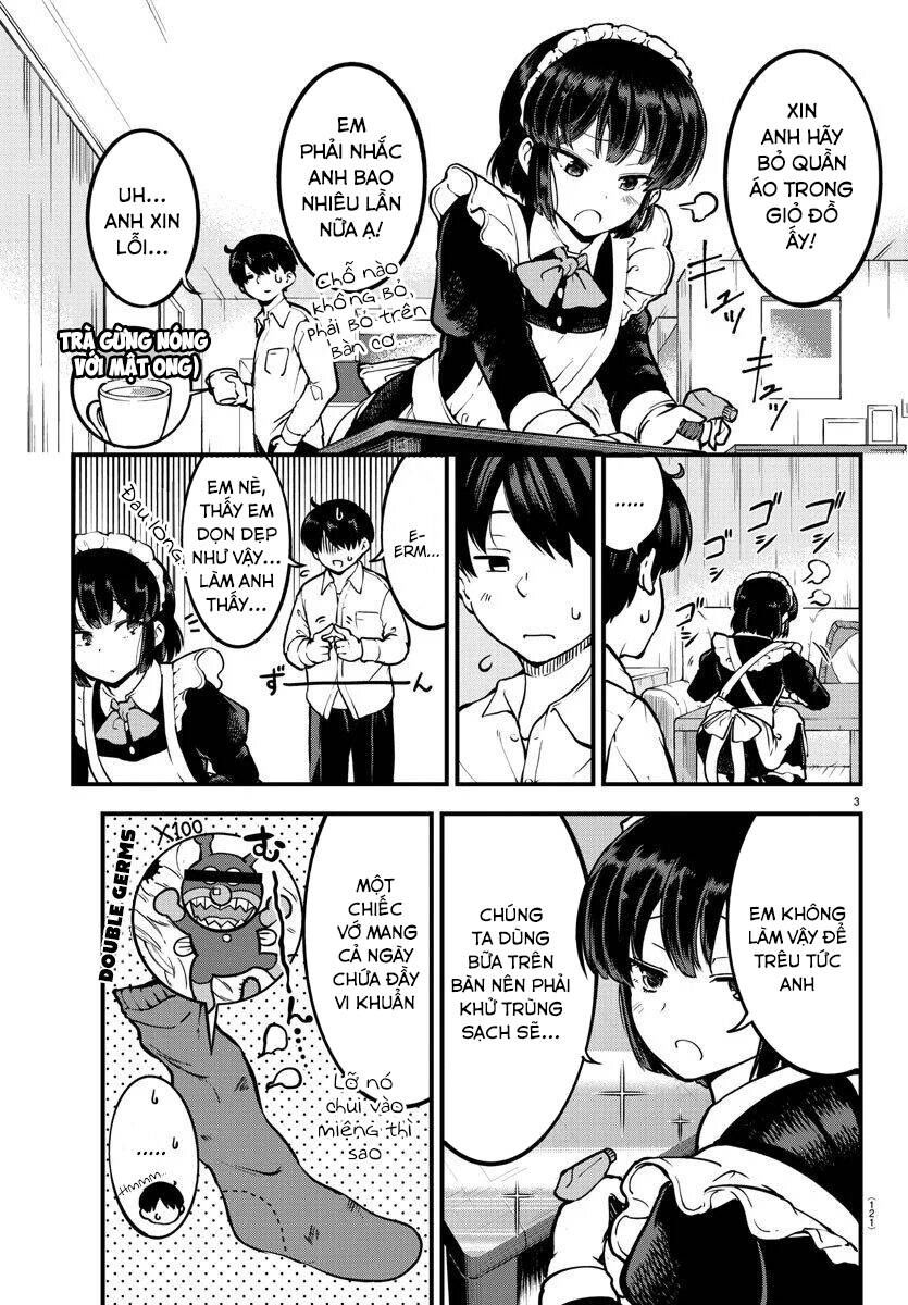 meika-san can't conceal her emotions chapter 3 3