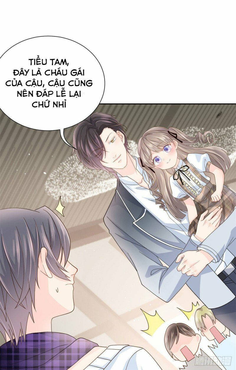 đoàn sủng lão đại ba tuổi rưỡi chapter 26 23