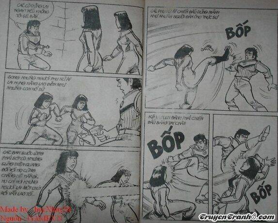 dũng sĩ hesman chapter 18 13