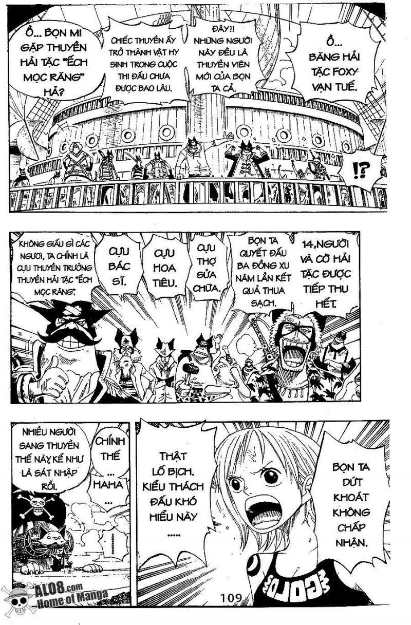 đảo hải tặc - one piece chapter 306 7