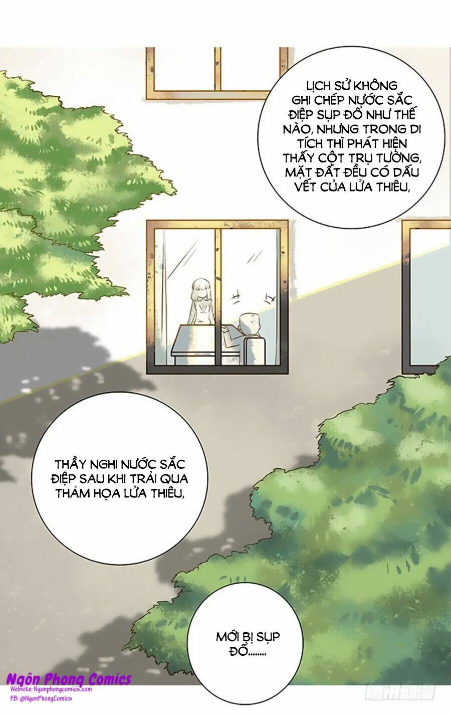 thiên niên minh vương cộng chẩm miên chapter 4 16