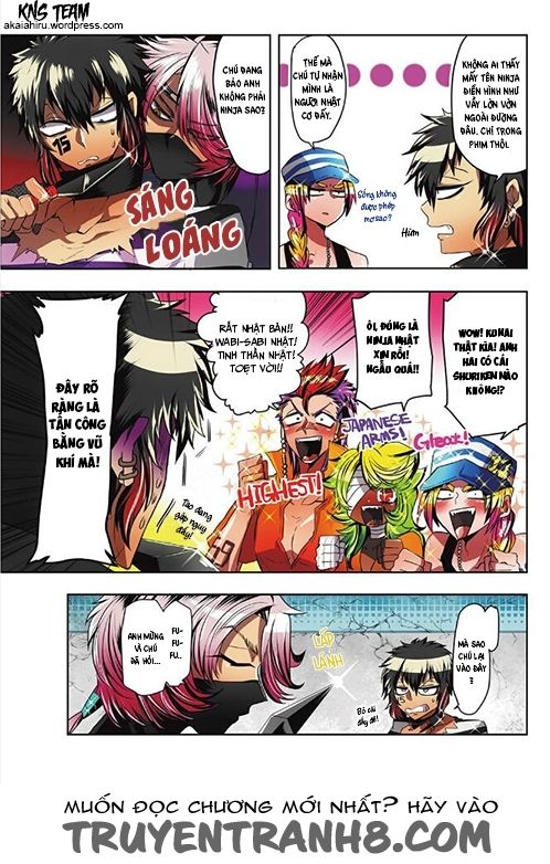nanbaka chapter 6 6