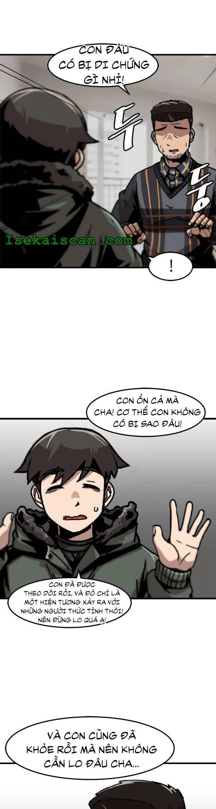 lên cấp một mình chapter 75 2