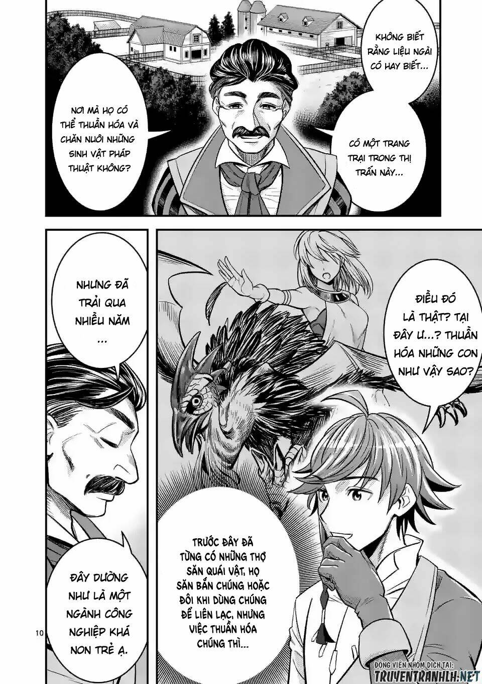 hành trình du lịch vòng quanh thế giới của nhà tiên tri eisen chapter 24 13