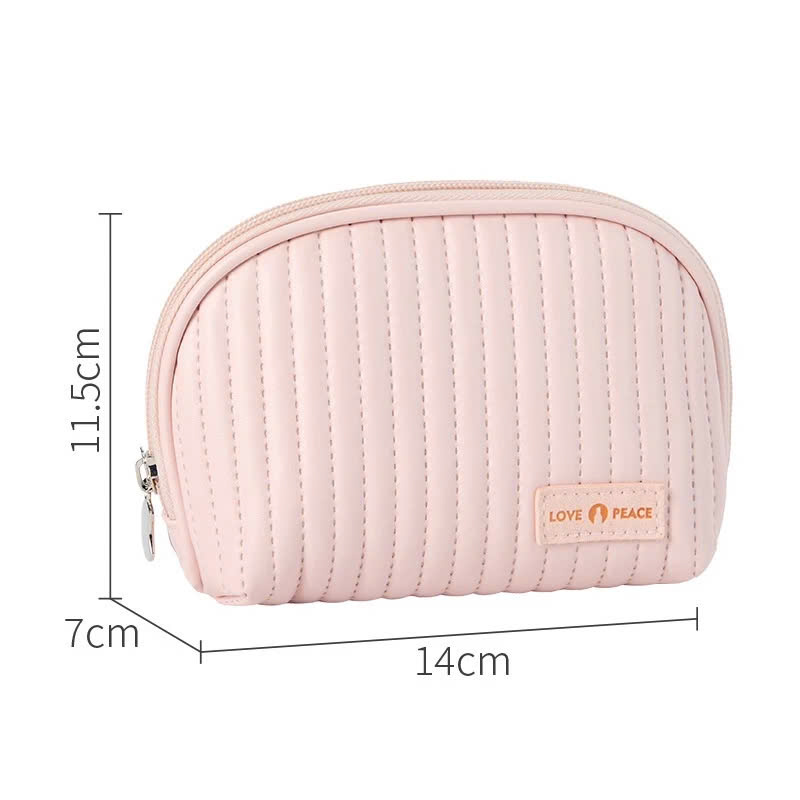 Túi Đựng Đồ Trang Điểm Hình Bán Nguyệt Mini Dành Cho Nữ - Thiết Kế Sang Trọng, Tiện Lợi - HÀNG CHÍNH HÃNG MINIIN