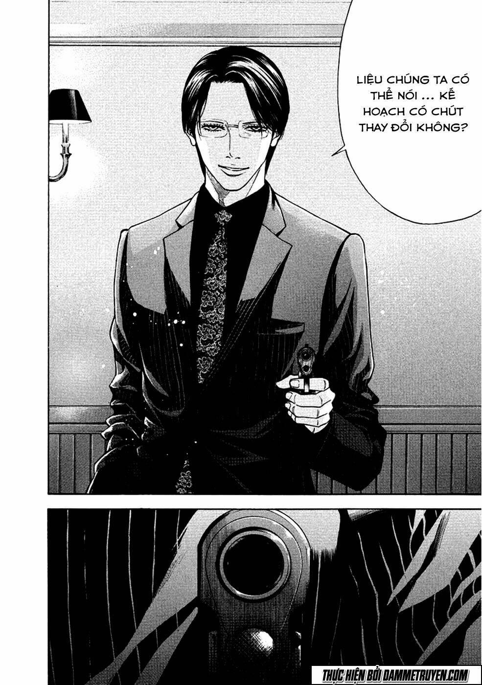 công lý và bóng tối chapter 71 30