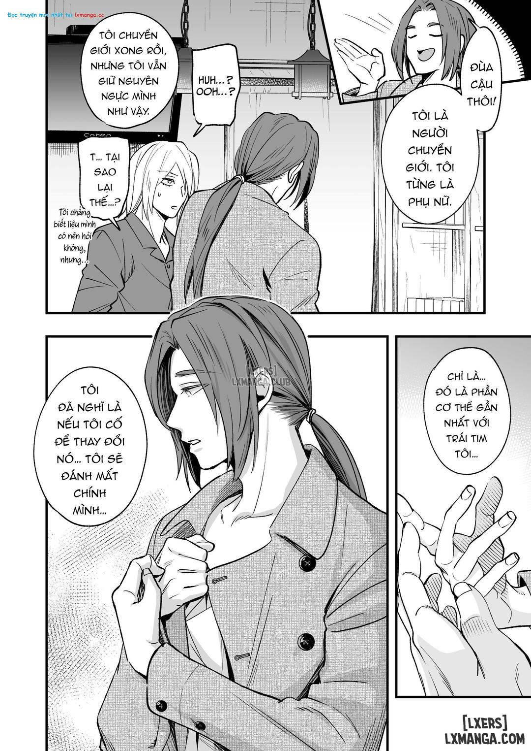 mariko và nijiro chapter 3 29