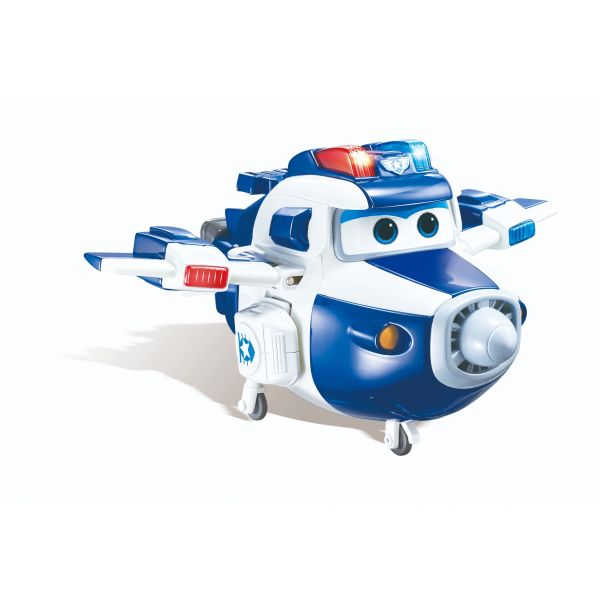 Đồ chơi mô hình SUPERWINGS Robot Biến Hình Cỡ Lớn Có Đèn Và Âm Thanh -Paul Siêu Cấp YW740925