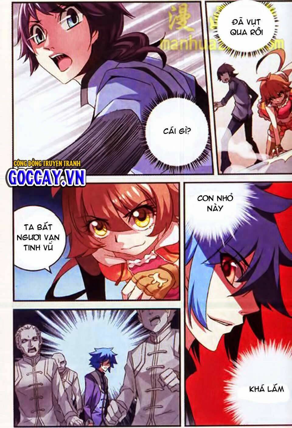 thiên cực chiến vũ chapter 1 28