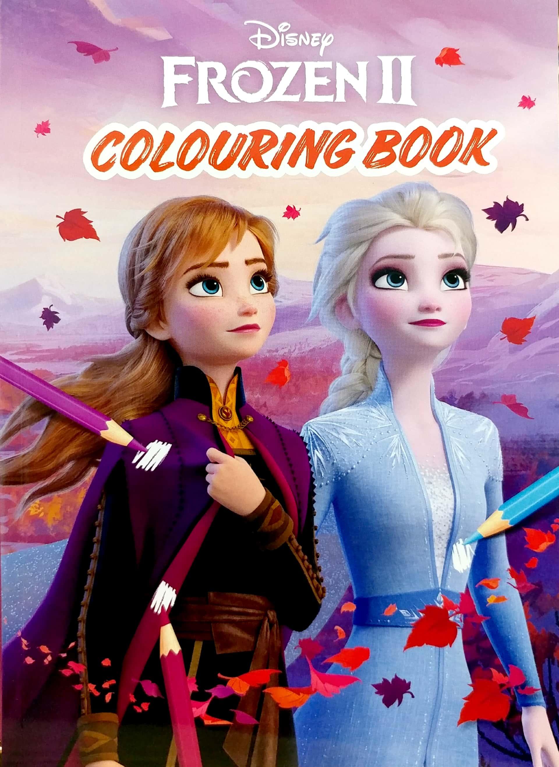 Disney Frozen 2 Activity Pack (2-in-1 Activity Bag Disney)