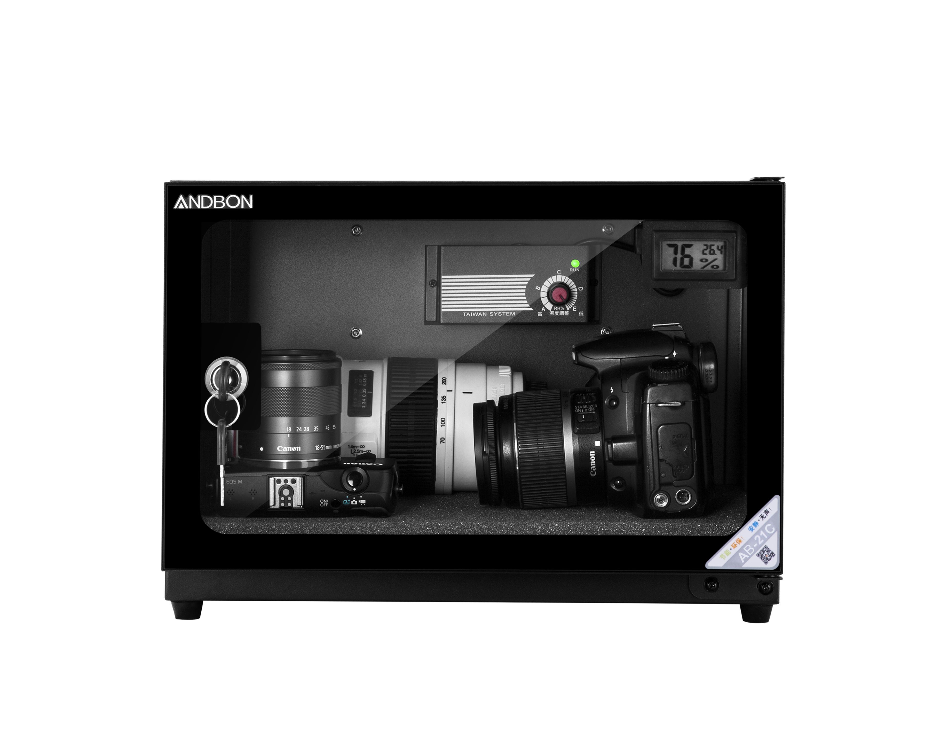 Tủ Chống Ẩm Andbon AB-21C (20 Lít) - Hàng Chính Hãng