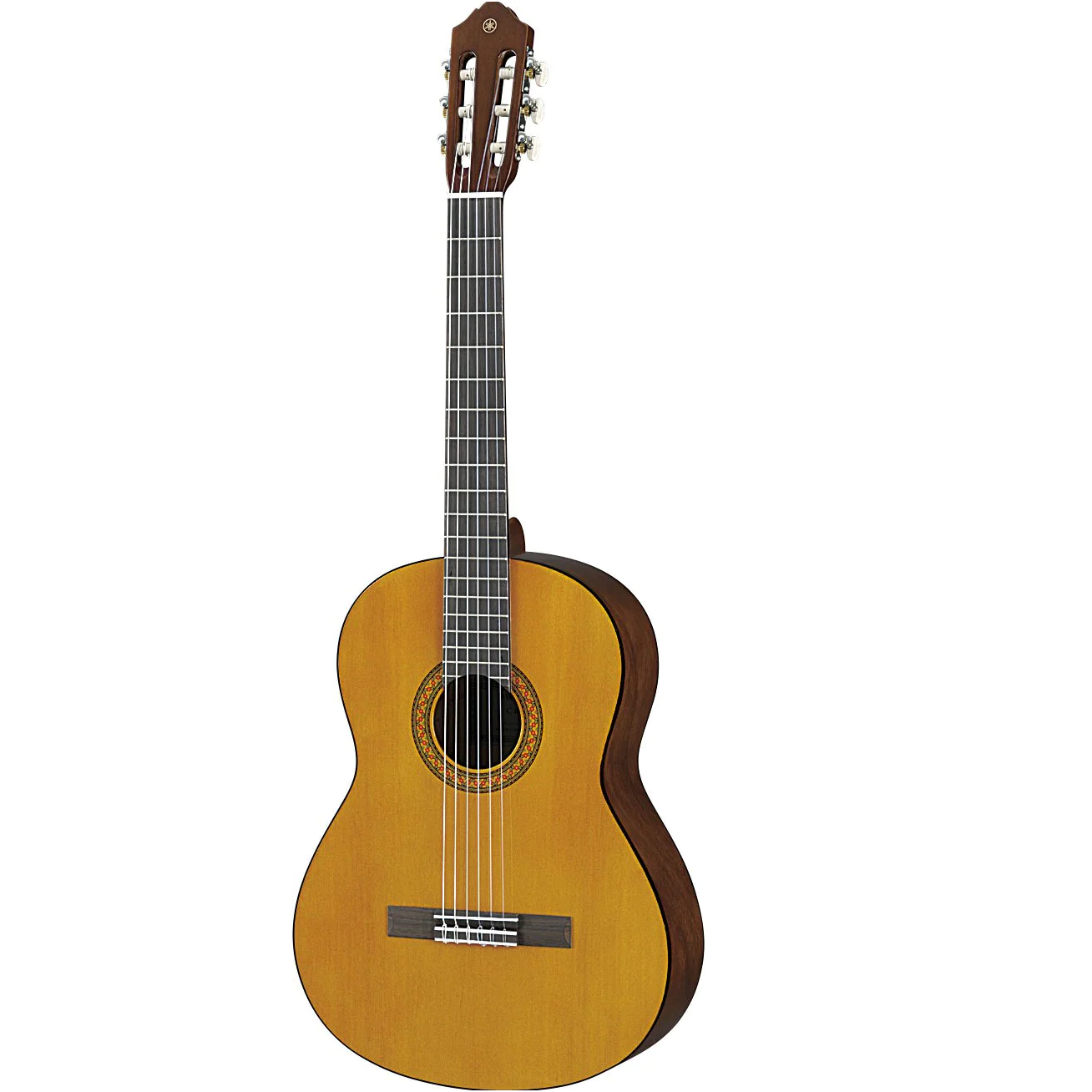 Đàn Guitar Classic/ Classical &amp; Nylon - Yamaha C40/ C40II (NTR) - Perfect Starter Guitar - CG Shape - Màu gỗ tự nhiên (Natural) - Hàng chính hãng