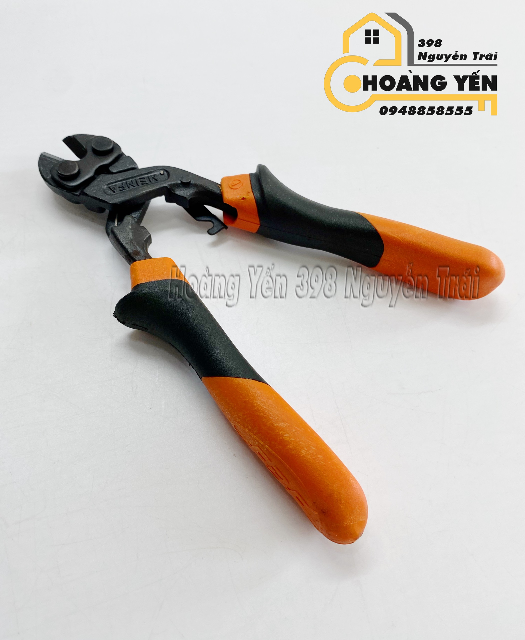 Kìm cắt cộng lực mini 8''/200mm FBF HAND TOOLS - Hoàng Yến 398 Nguyễn Trãi