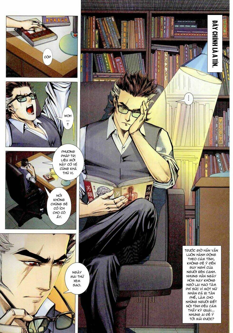sát đạo hành giả chapter 158 4