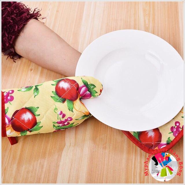 Set găng tay và miếng lót tay