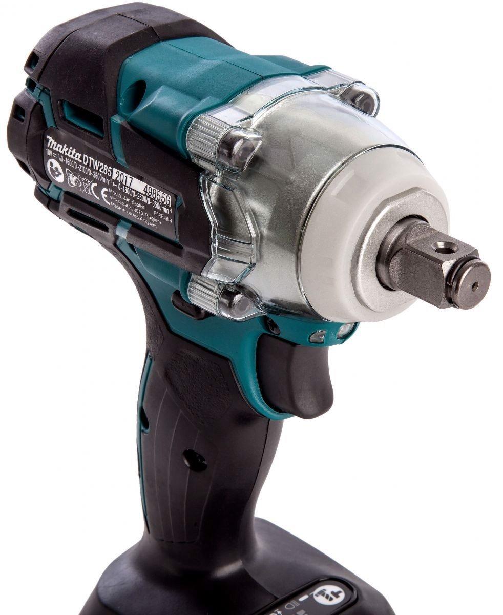 MÁY SIẾT BU LÔNG DÙNG PIN MAKITA DTW284Z - HÀNG CHÍNH HÃNG