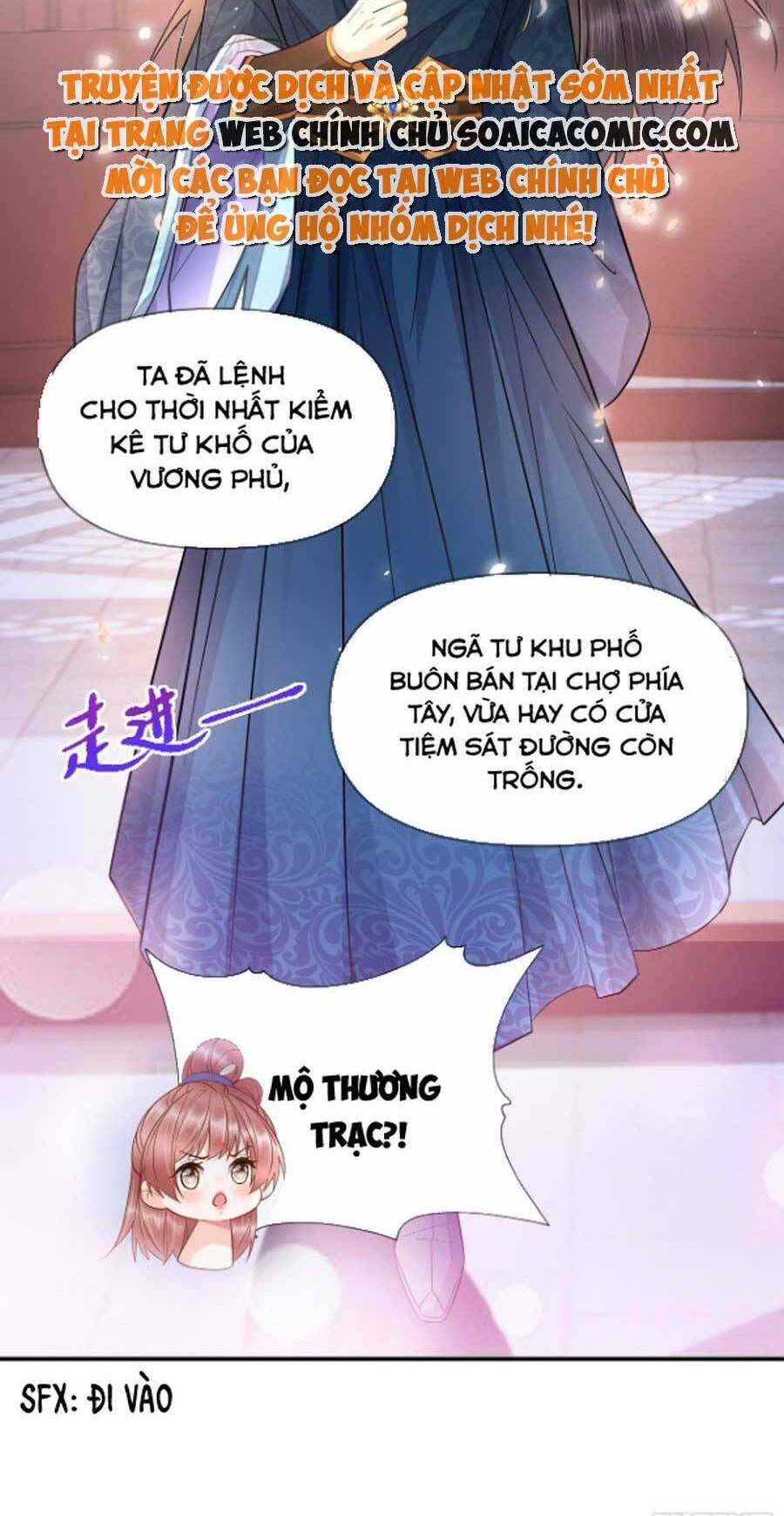 xuyên qua làm vương phi miệng quạ chapter 24 16
