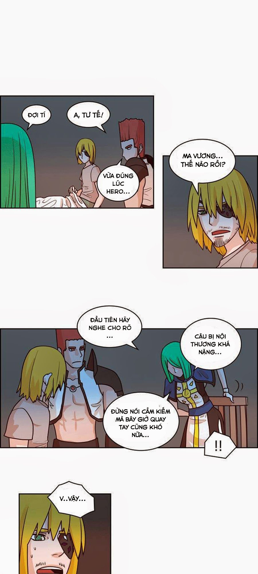 the devil king is bored season 2 chapter 2 11