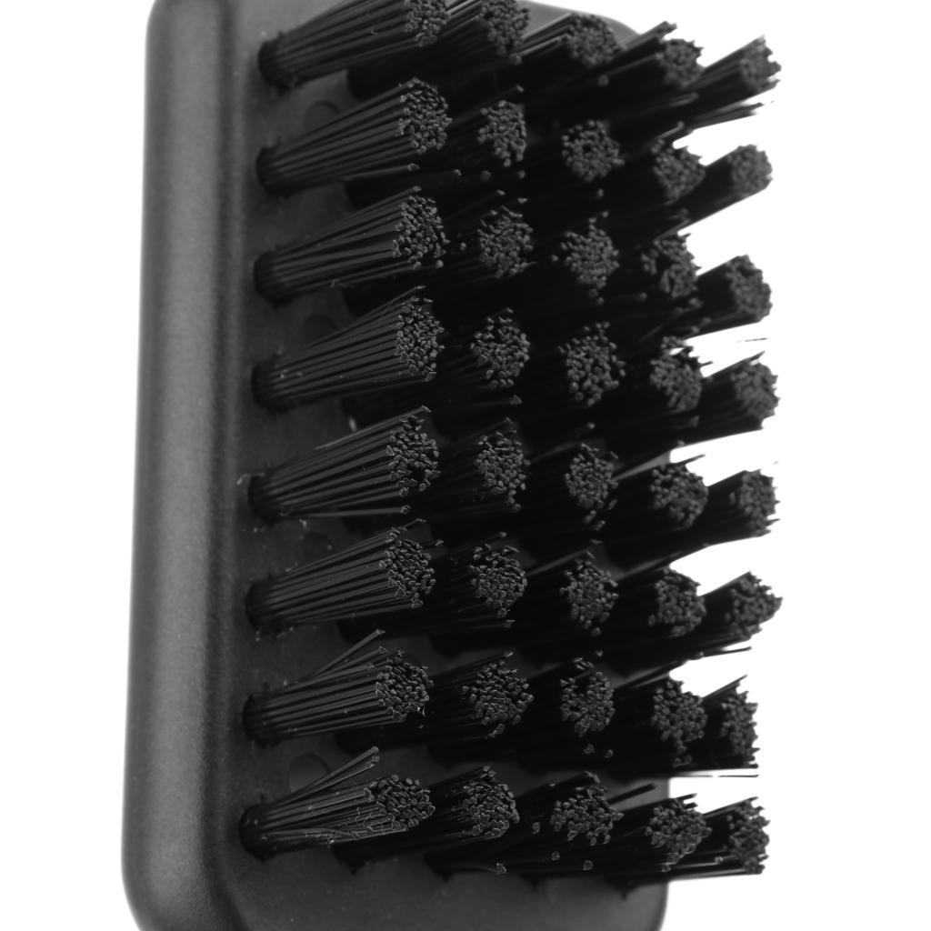 2 Golf Club Brush Golf Cleaning Brush Groove Self-Contained Water with Clip
