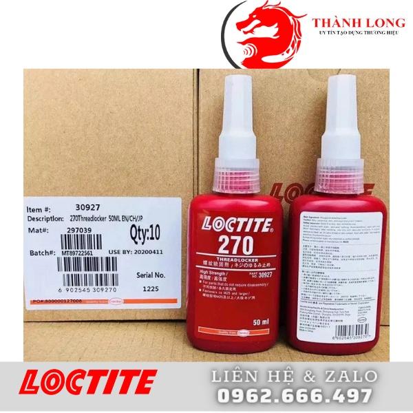 Keo khoá ren loctite 271 - 50ml và 250ml