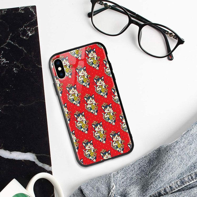Ốp Lưng Mèo Thần Tài Thiết Kế dành cho Iphone 6/6 plus/6S/6S Plus/7/7Plus/8/8Plus/X/Xs/Xs Max/11/11 Promax/12/12 Promax Meothantai101