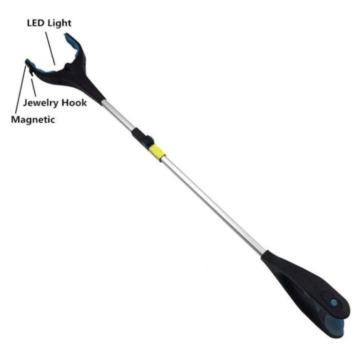 Công cụ cầm nắm đa năng USA Telescopic Folding Trash Picking Tool - AsiaMart