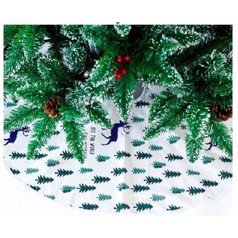 Thảm Trải Trang Trí Cây Thông Mùa Giáng Sinh