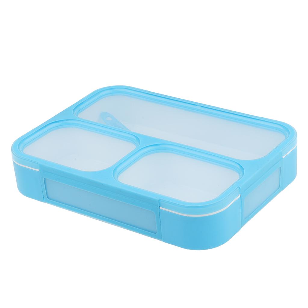 Lunch Box Bowl Bento BoxFood Fruit Meal Storage Portable Office Home