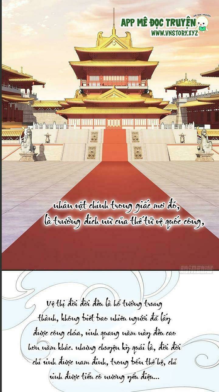 hoàng hậu ương bướng chapter 0 3