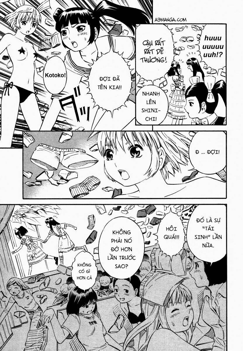 thí nghiệm chuyển đổi giới tính chapter 4 6