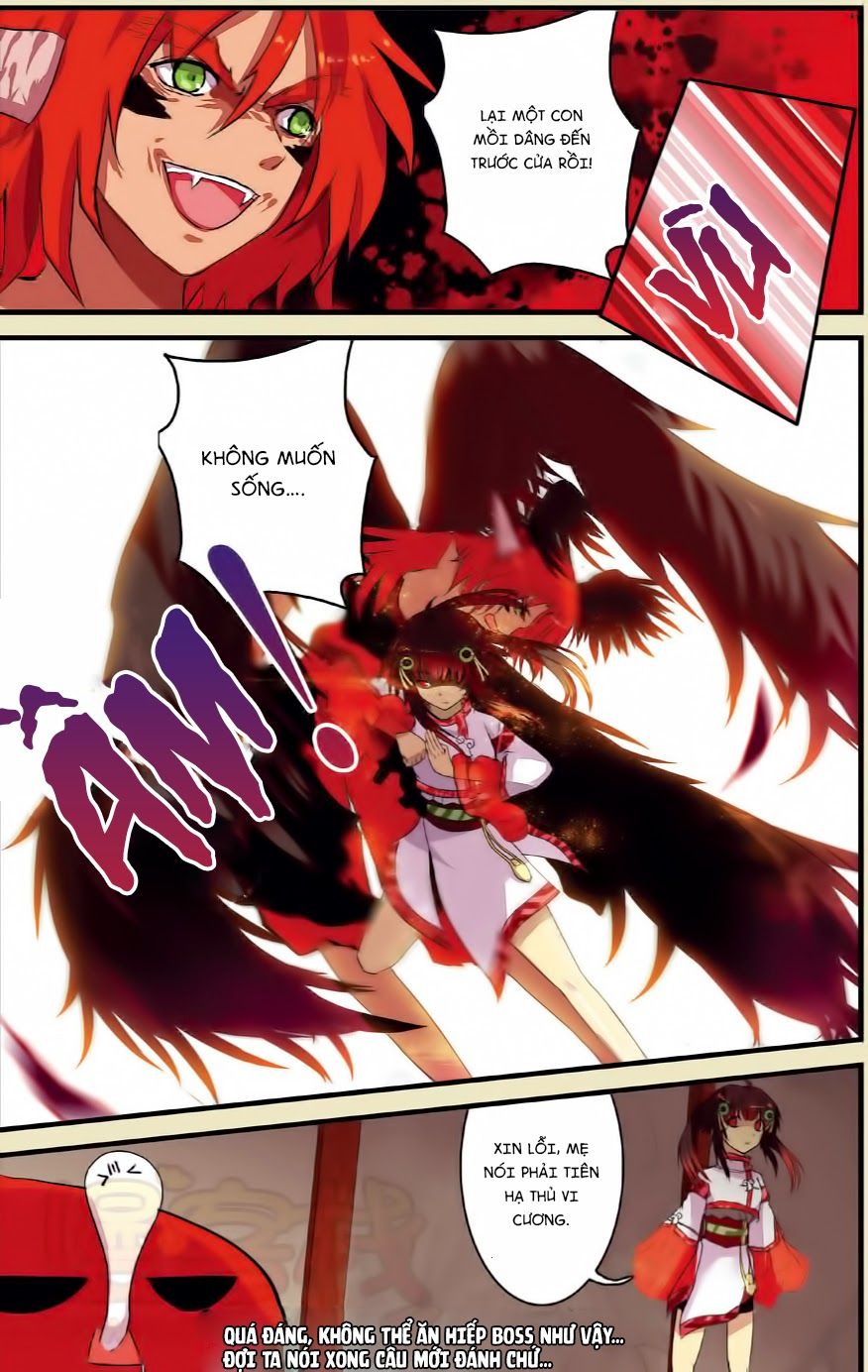 thiên hành thiết sự chapter 1 14