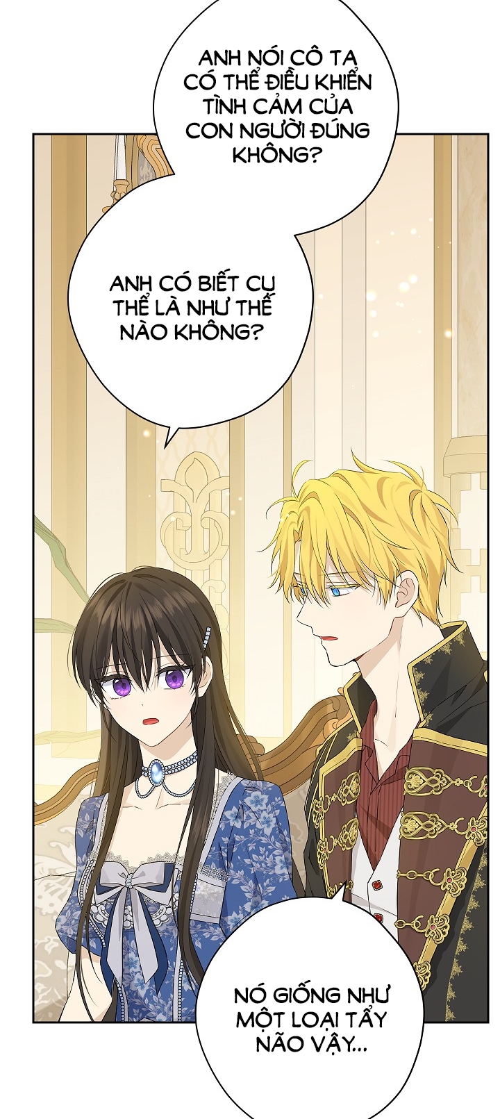 thật ra ta mới là hàng thật chapter 110.1 3