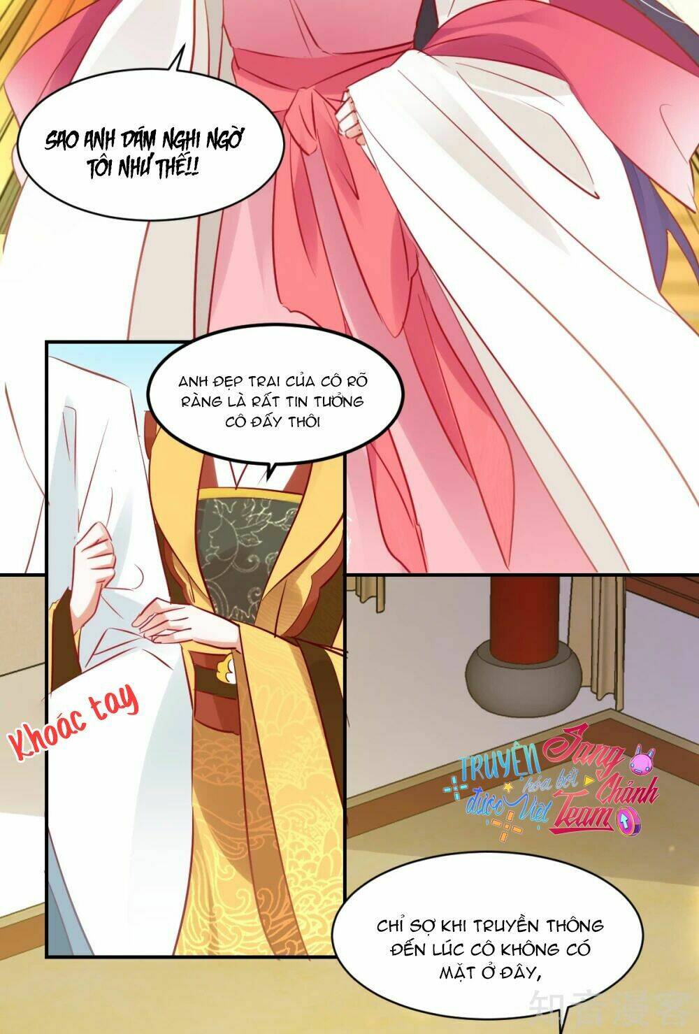 phò mã lại muốn chơi trò couple với tôi chapter 38.5 3