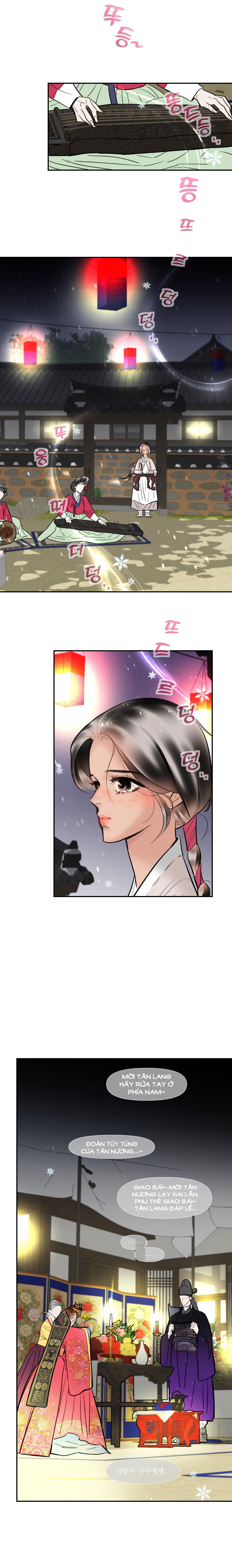 [18+] Khẽ Nhắm Đôi Mắt Hồ Ly chapter 2.2 - Trang 6