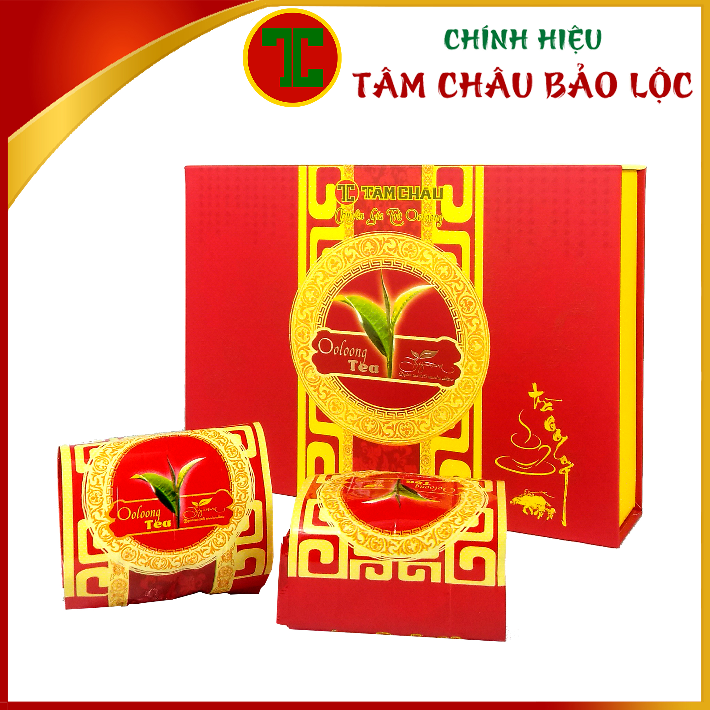 [TÂM CHÂU] Trà Oolong Phú Quý 400G