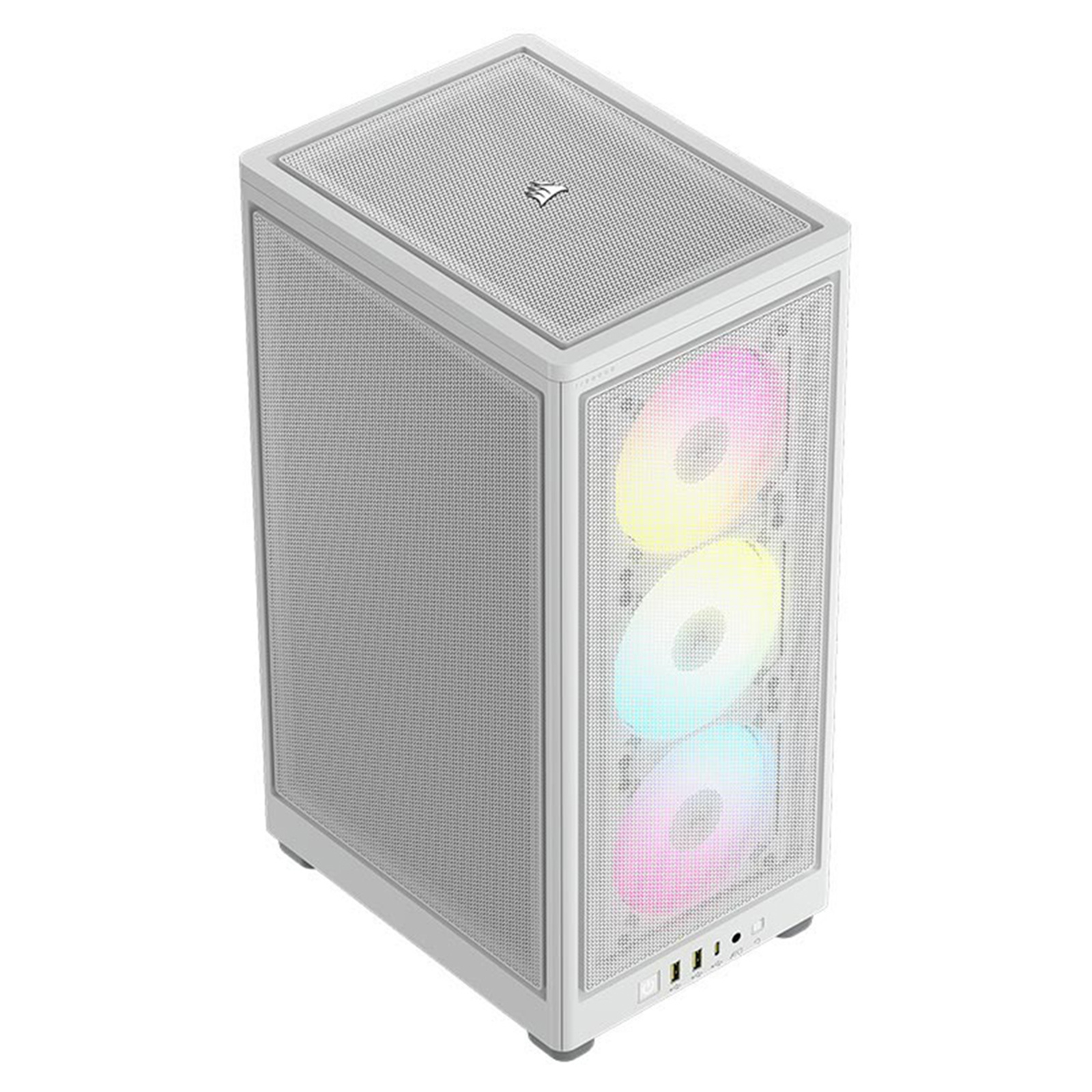 Vỏ Máy Tính iCUE 2000 | AIRFLOW | ITX Tower | RGB - Hàng Chính Hãng